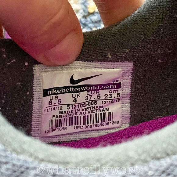 Nike Flex Running Shoes - Picture 9 of 9